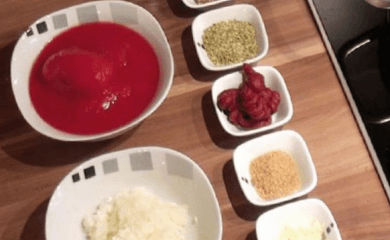 Spezial Tomatensoße