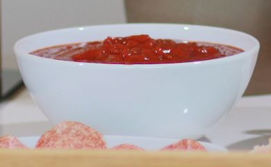 Schnelle Tomatensoße