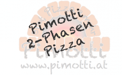 Pimotti 2-Phasen Pizza - Perfekte Pizzen trotz schwächerem Ofen