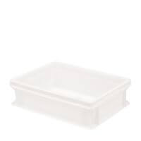 Pizzaballenbox (Box ohne Deckel) Kunststoffbehälter für Pizzateig
